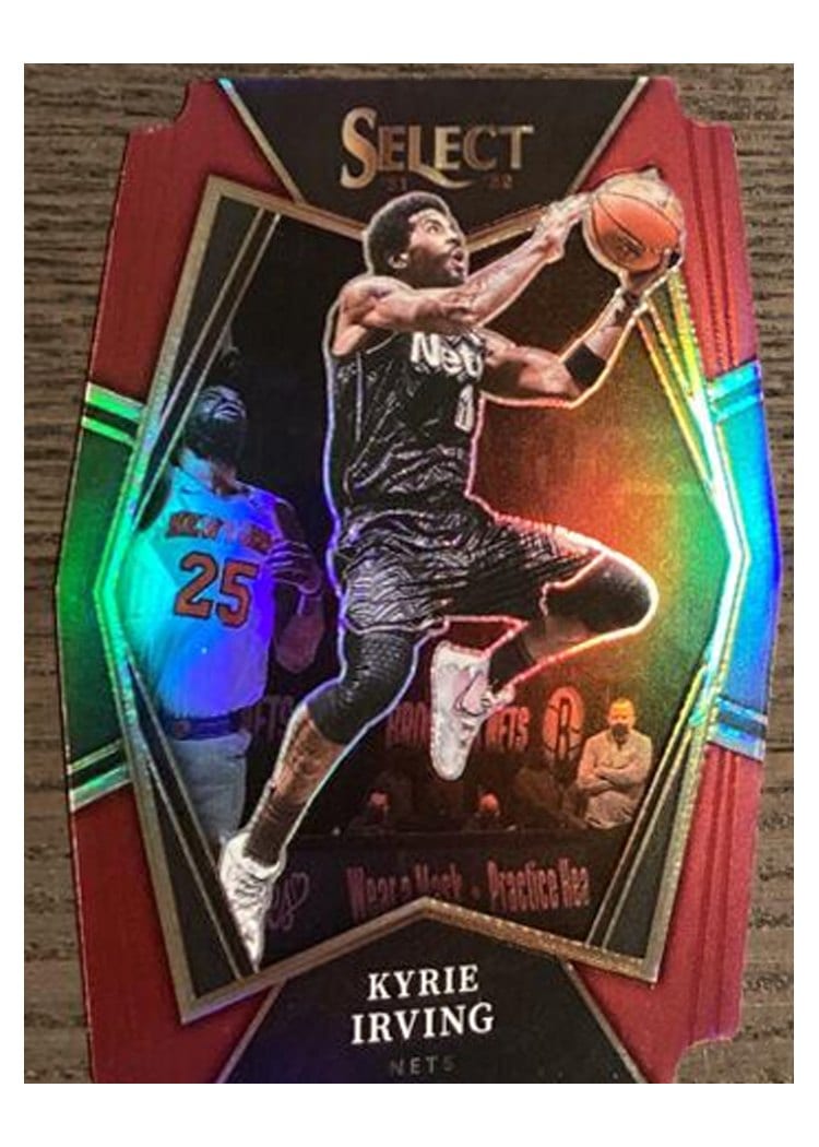 2021-22 Panini Select Base Set Kyrie Irving #175 card