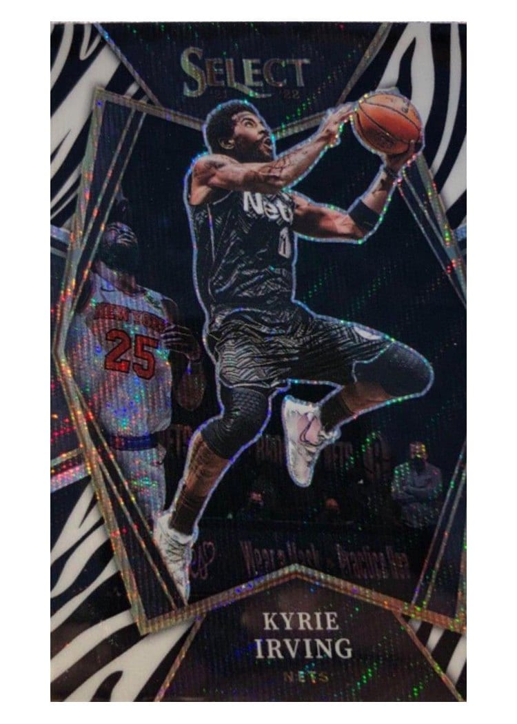 2021-22 Panini Select Base Set Kyrie Irving #175 card