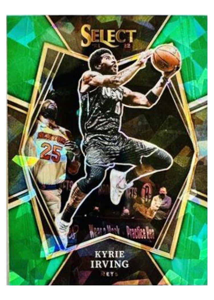 2021-22 Panini Select Base Set Kyrie Irving #297 card