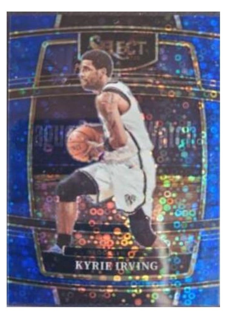 2021-22 Panini Select Base Set Kyrie Irving #80 card