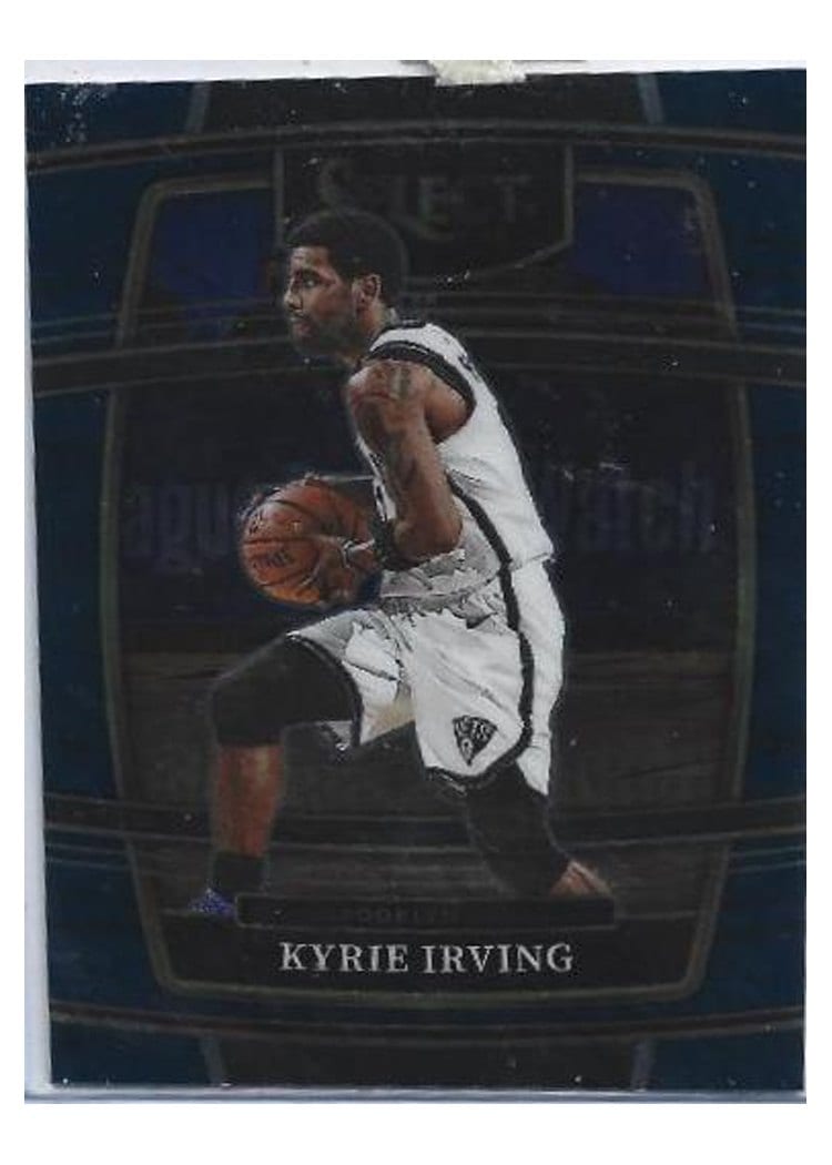 2021-22 Panini Select Base Set Kyrie Irving #80 card