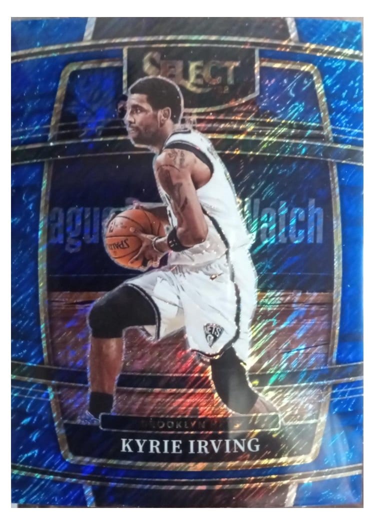 2021-22 Panini Select Base Set Kyrie Irving #80 card