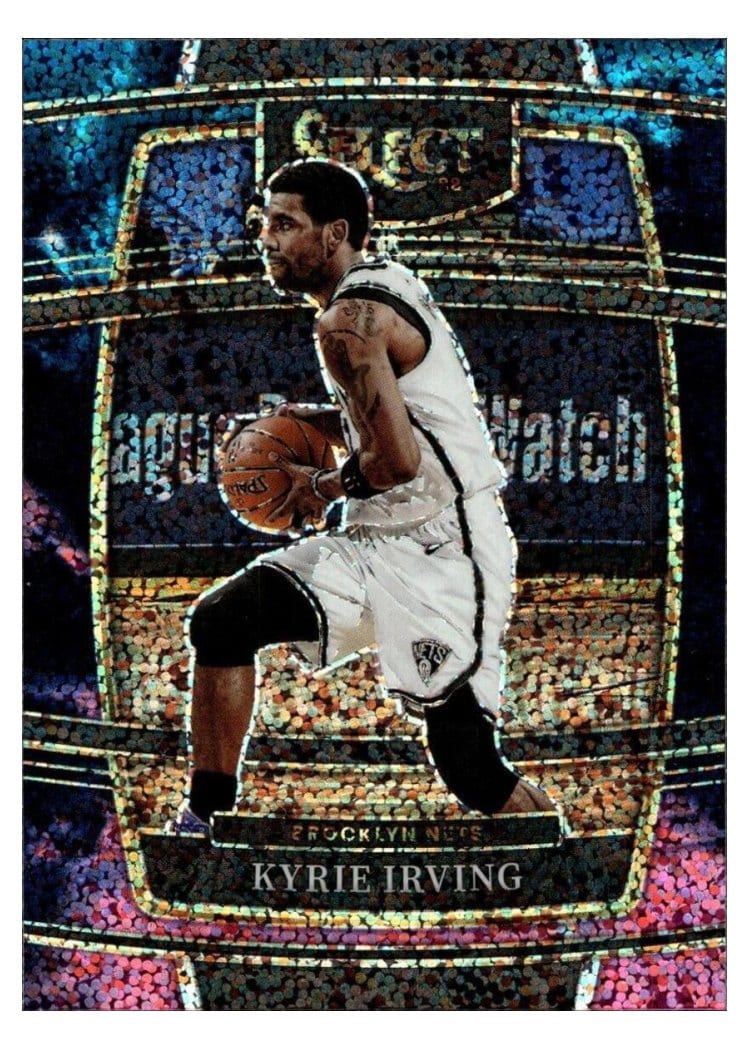 2021-22 Panini Select Base Set Kyrie Irving #80 card