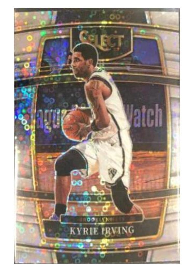 2021-22 Panini Select Base Set Kyrie Irving #80 card