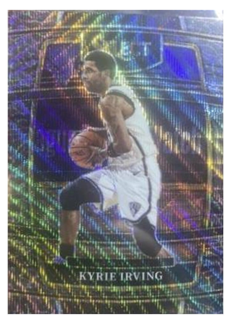 2021-22 Panini Select Base Set Kyrie Irving #80 card