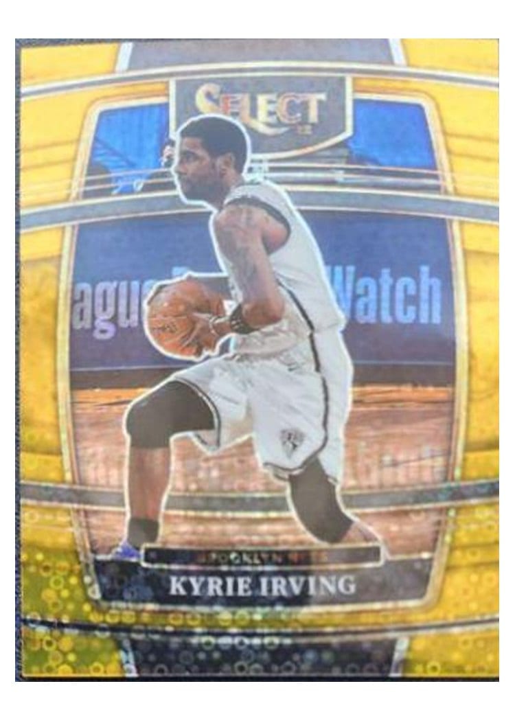 2021-22 Panini Select Base Set Kyrie Irving #80 card