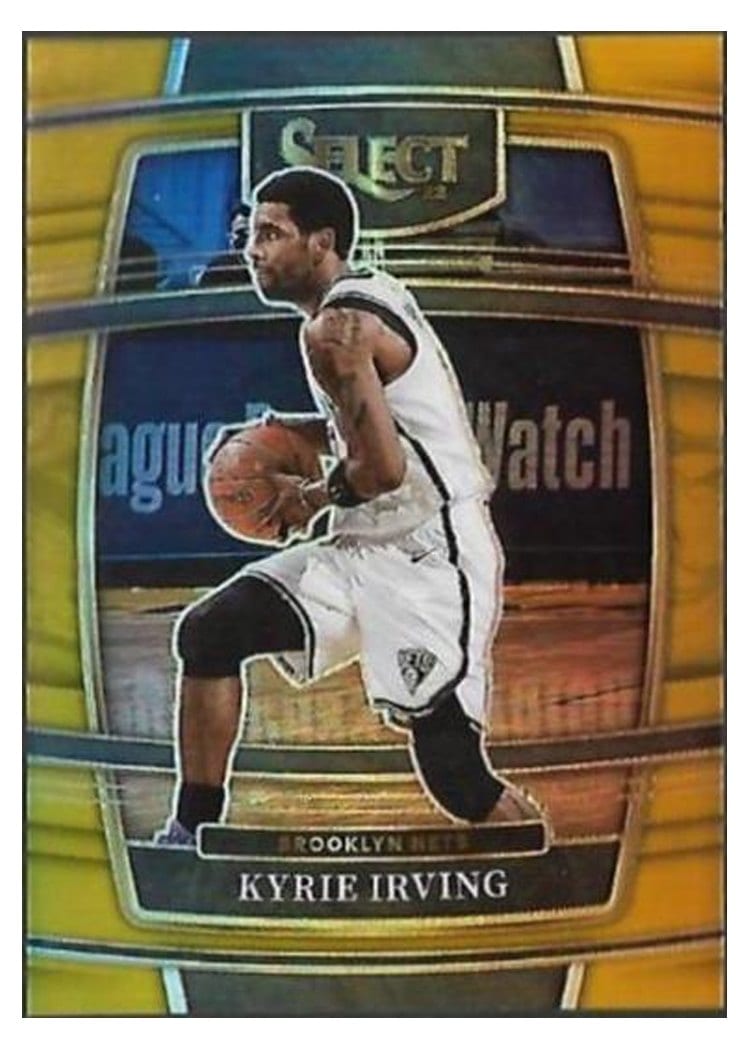 2021-22 Panini Select Base Set Kyrie Irving #80 card