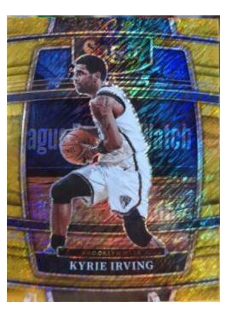 2021-22 Panini Select Base Set Kyrie Irving #80 card