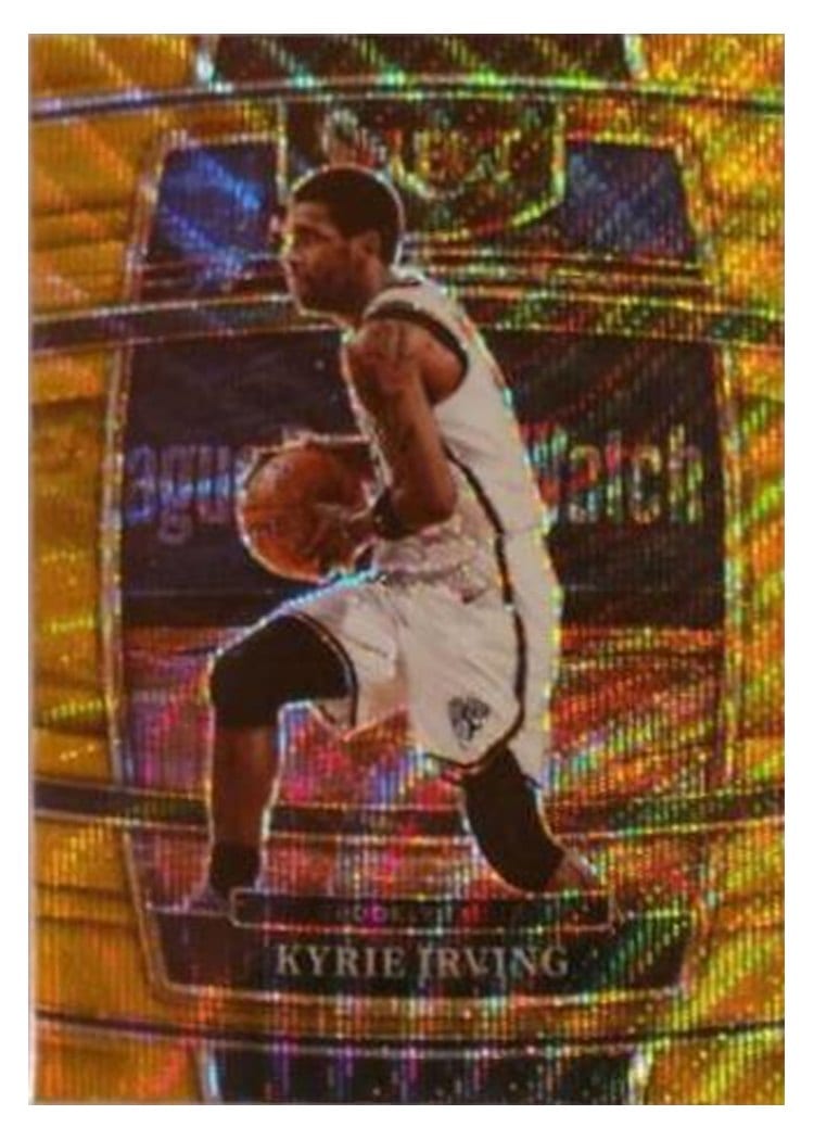 2021-22 Panini Select Base Set Kyrie Irving #80 card