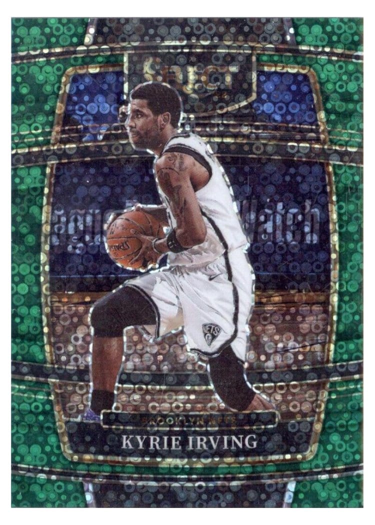 2021-22 Panini Select Base Set Kyrie Irving #80 card
