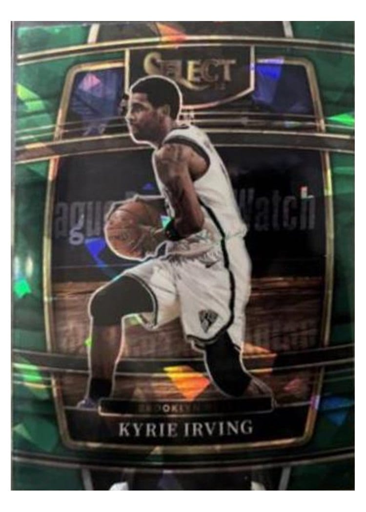 2021-22 Panini Select Base Set Kyrie Irving #80 card