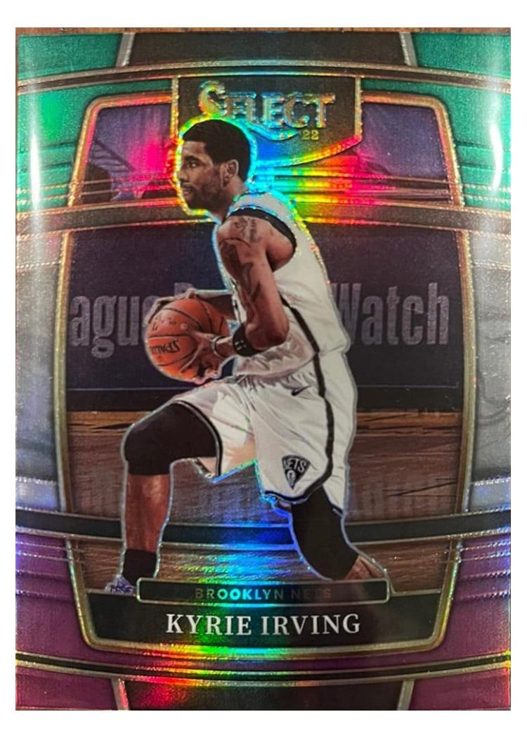 2021-22 Panini Select Base Set Kyrie Irving #80 card