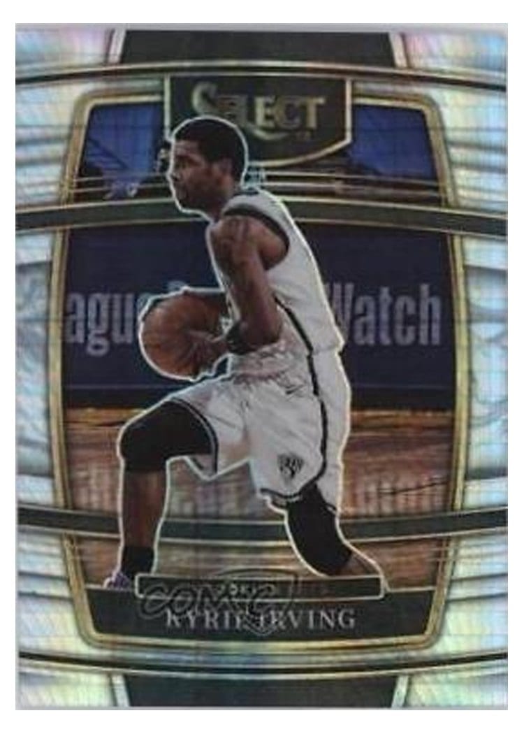 2021-22 Panini Select Base Set Kyrie Irving #80 card