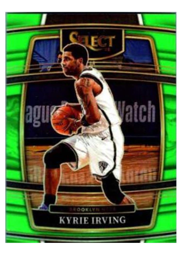 2021-22 Panini Select Base Set Kyrie Irving #80 card