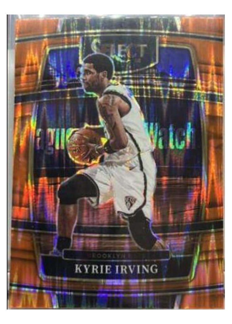 2021-22 Panini Select Base Set Kyrie Irving #80 card
