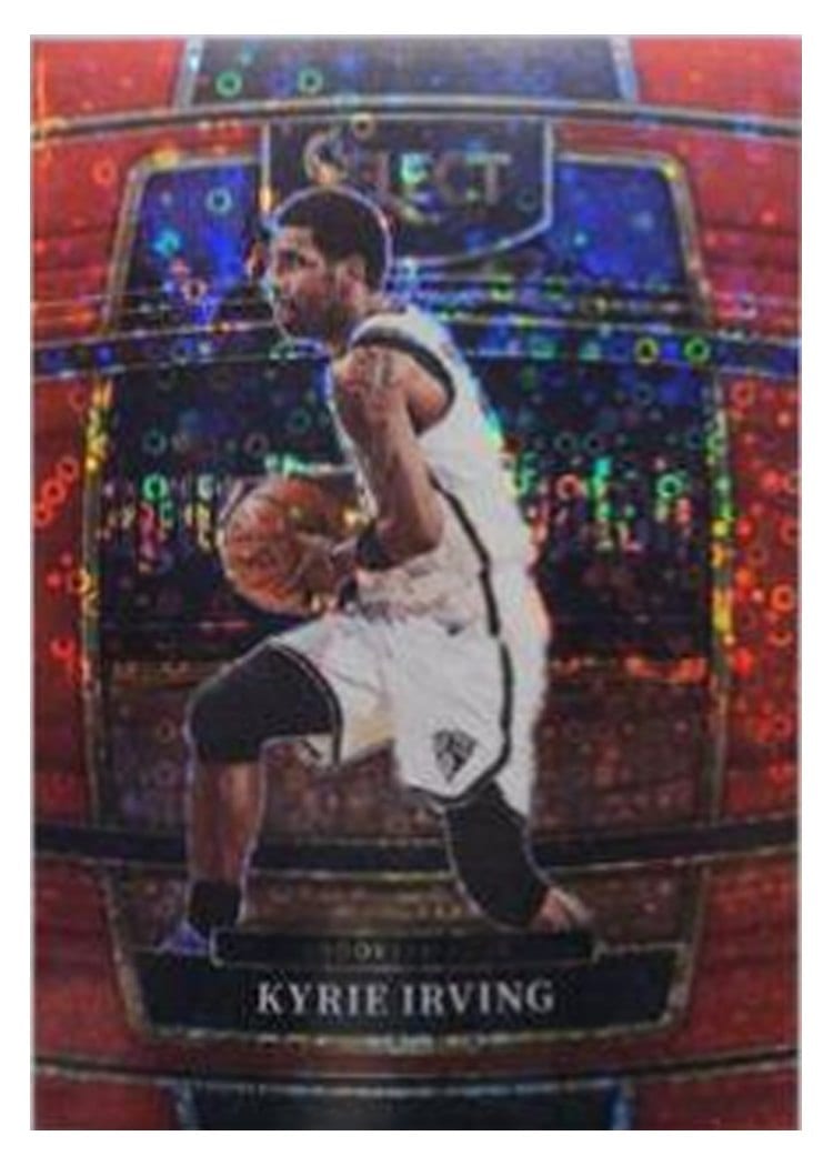2021-22 Panini Select Base Set Kyrie Irving #80 card