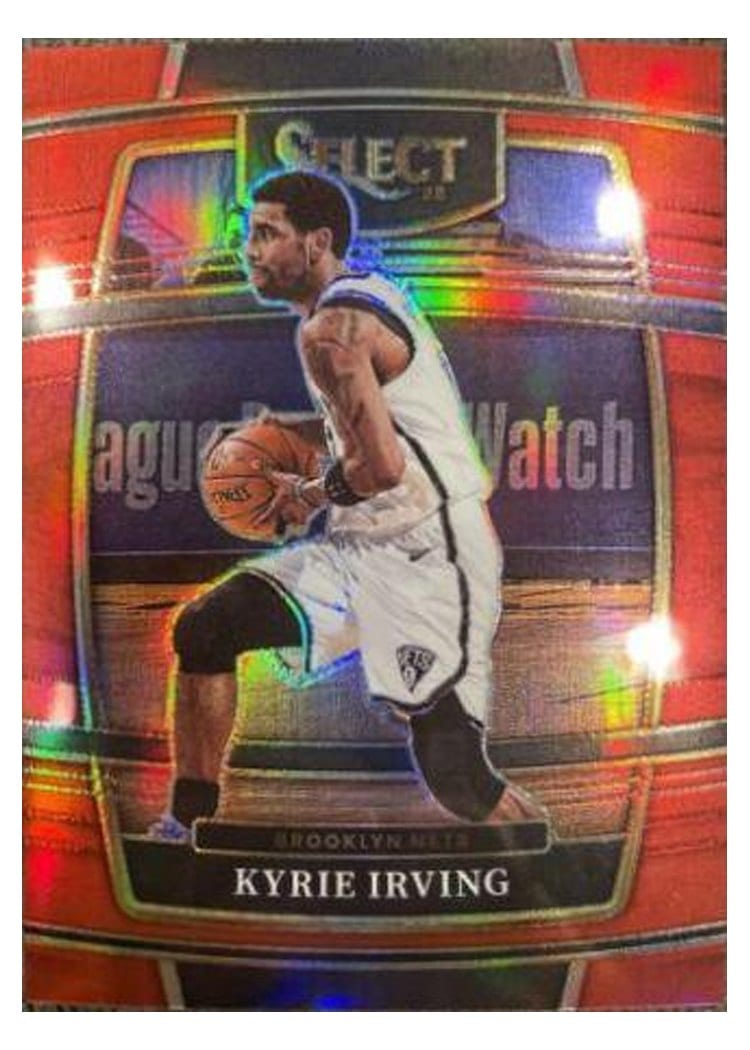 2021-22 Panini Select Base Set Kyrie Irving #80 card
