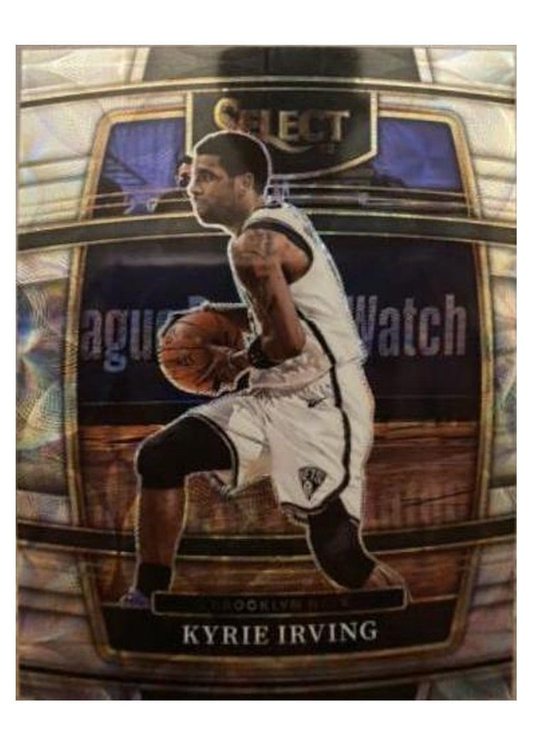 2021-22 Panini Select Base Set Kyrie Irving #80 card
