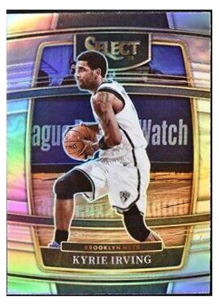 2021-22 Panini Select Base Set Kyrie Irving #80 card
