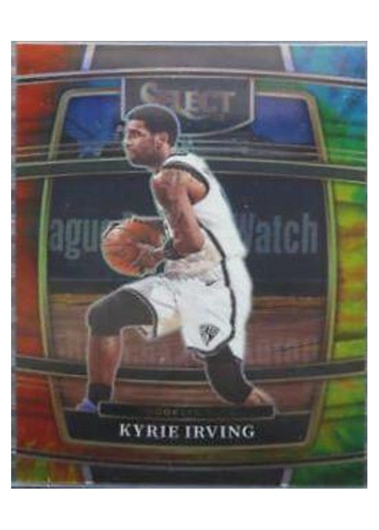 2021-22 Panini Select Base Set Kyrie Irving #80 card
