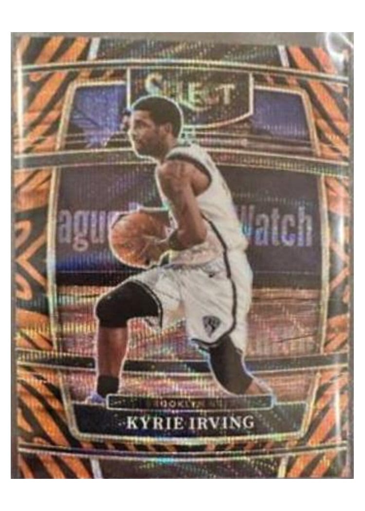2021-22 Panini Select Base Set Kyrie Irving #80 card