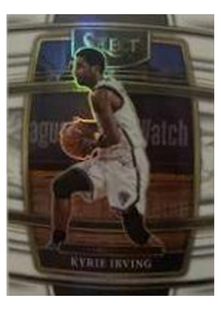 2021-22 Panini Select Base Set Kyrie Irving #80 card