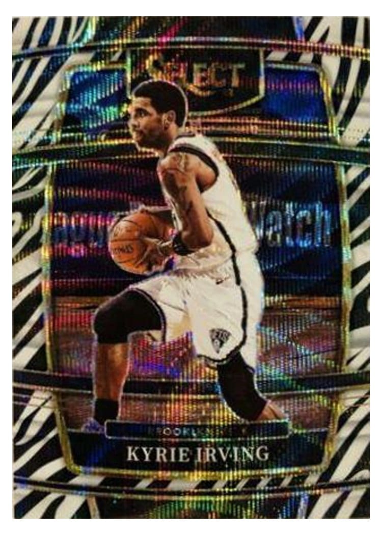 2021-22 Panini Select Base Set Kyrie Irving #80 card