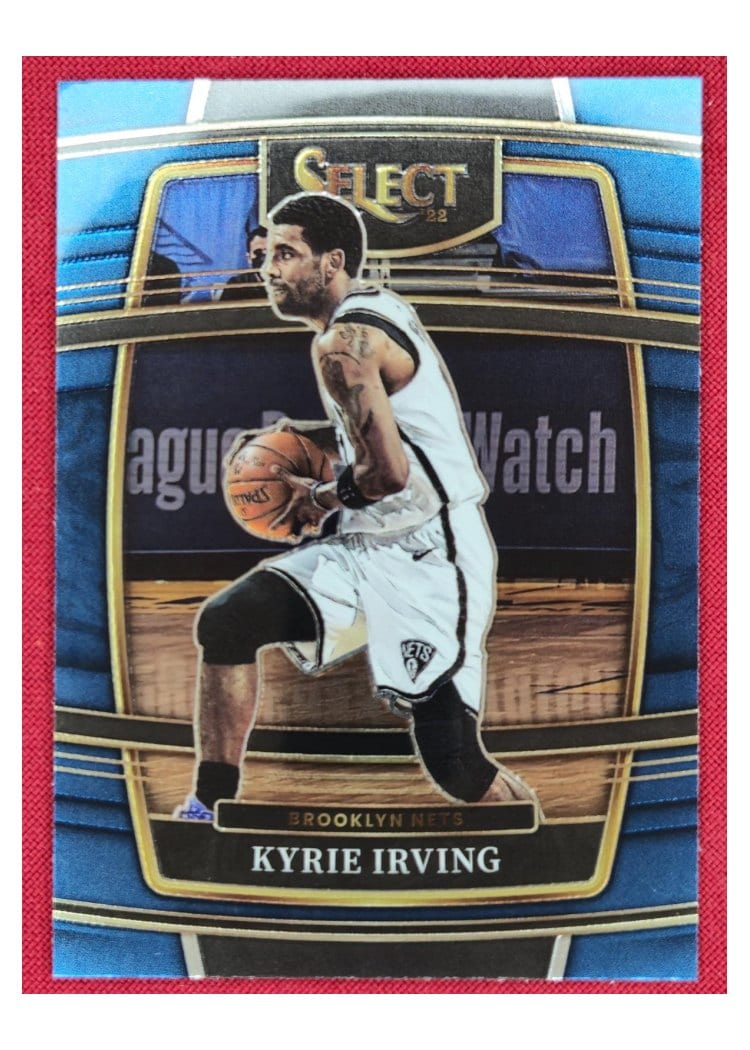2021-22 Panini Select Base Set Kyrie Irving #80 card