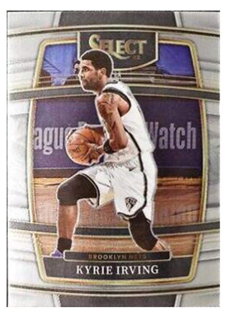 2021-22 Panini Select Base Set Kyrie Irving #80 card