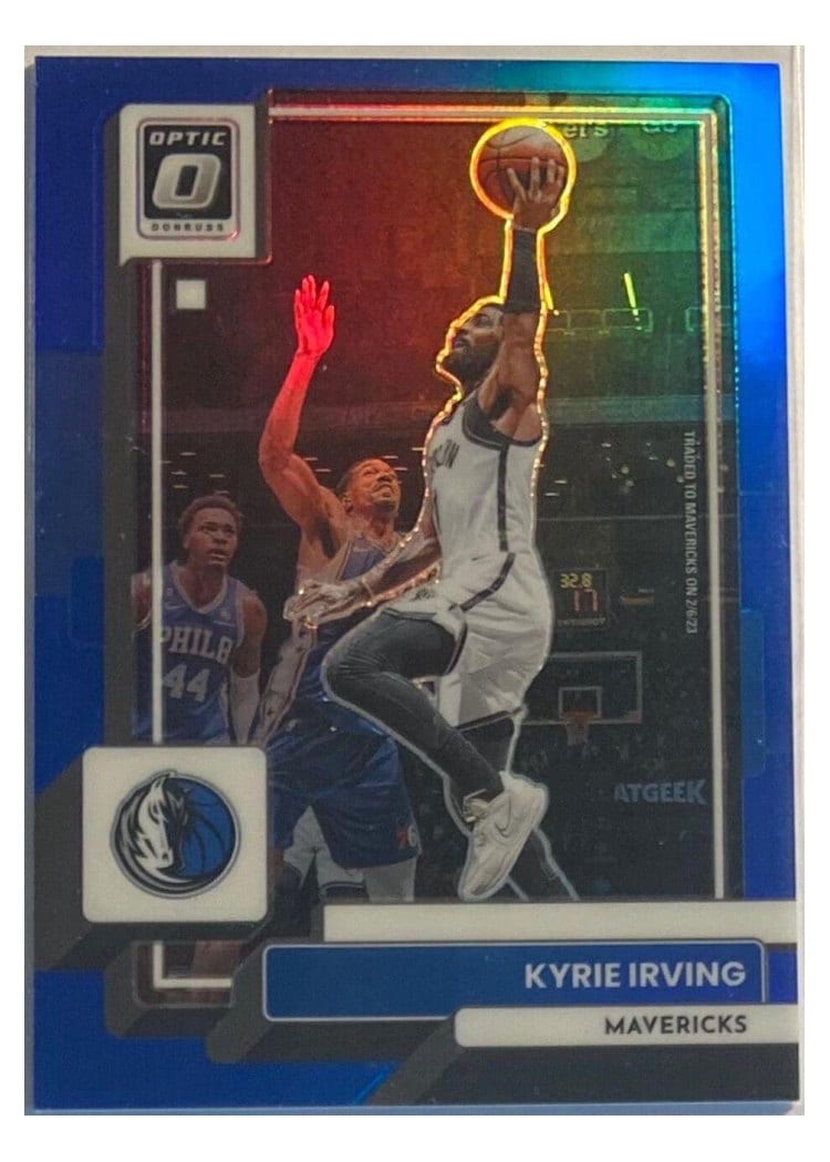 2022-23 Donruss Optic Base Set Kyrie Irving #31 card