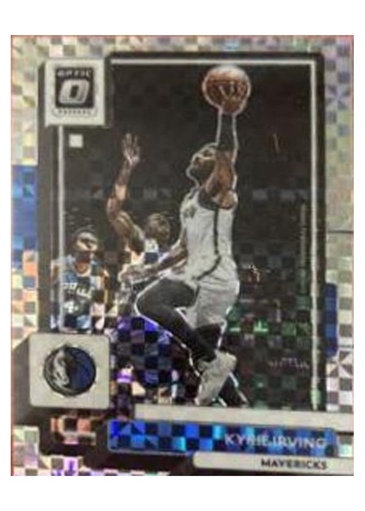 2022-23 Donruss Optic Base Set Kyrie Irving #31 card