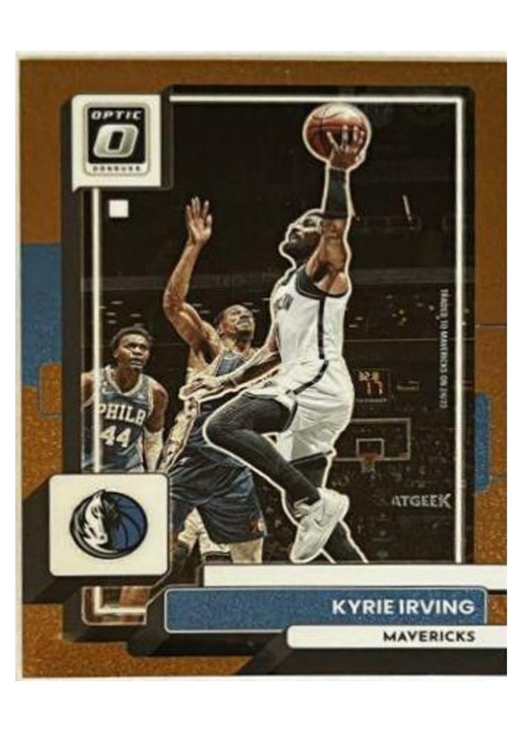 2022-23 Donruss Optic Base Set Kyrie Irving #31 card