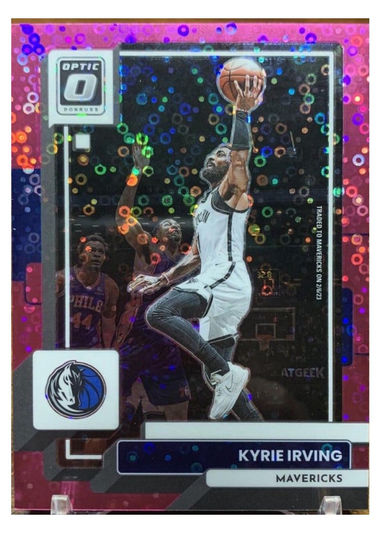 2022-23 Donruss Optic Base Set Kyrie Irving #31 card