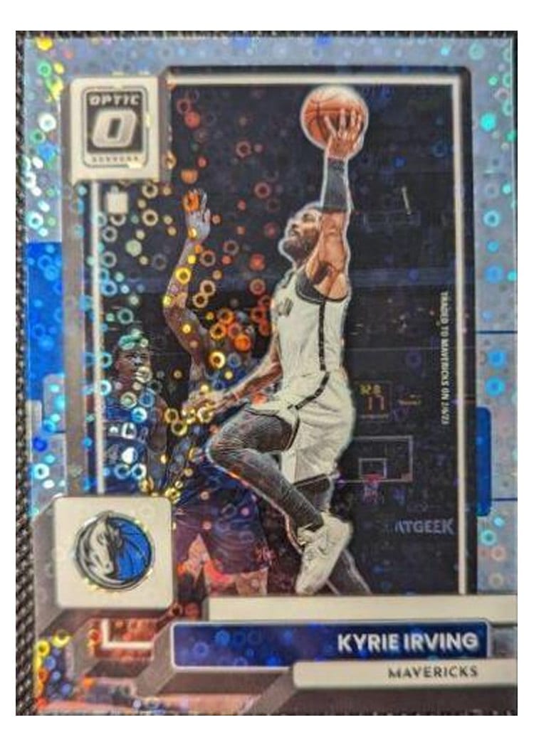 2022-23 Donruss Optic Base Set Kyrie Irving #31 card