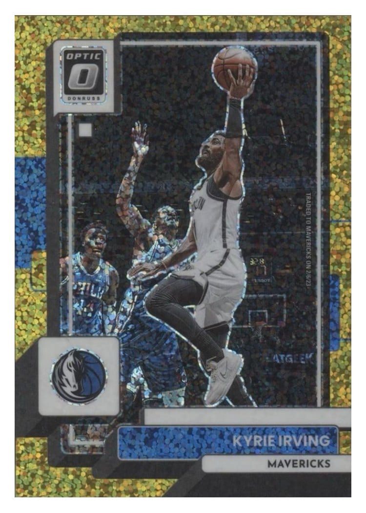 2022-23 Donruss Optic Base Set Kyrie Irving #31 card