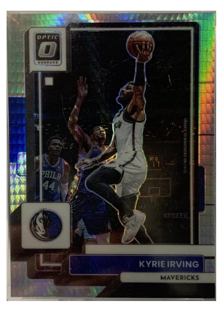 2022-23 Donruss Optic Base Set Kyrie Irving #31 card