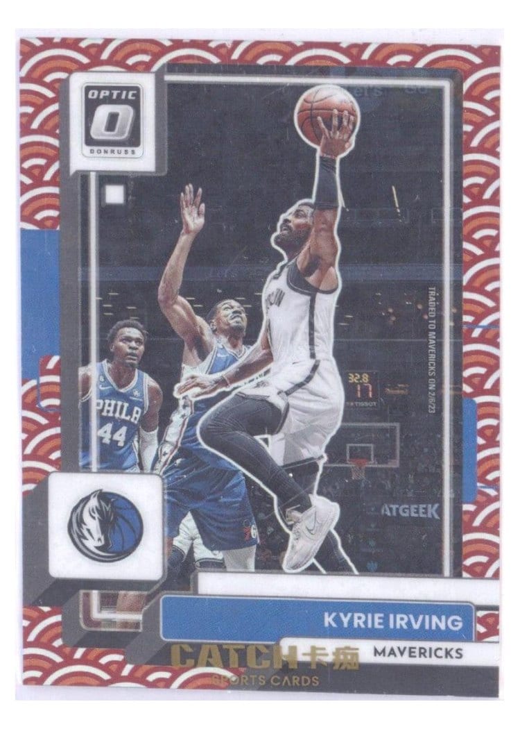 2022-23 Donruss Optic Base Set Kyrie Irving #31 card