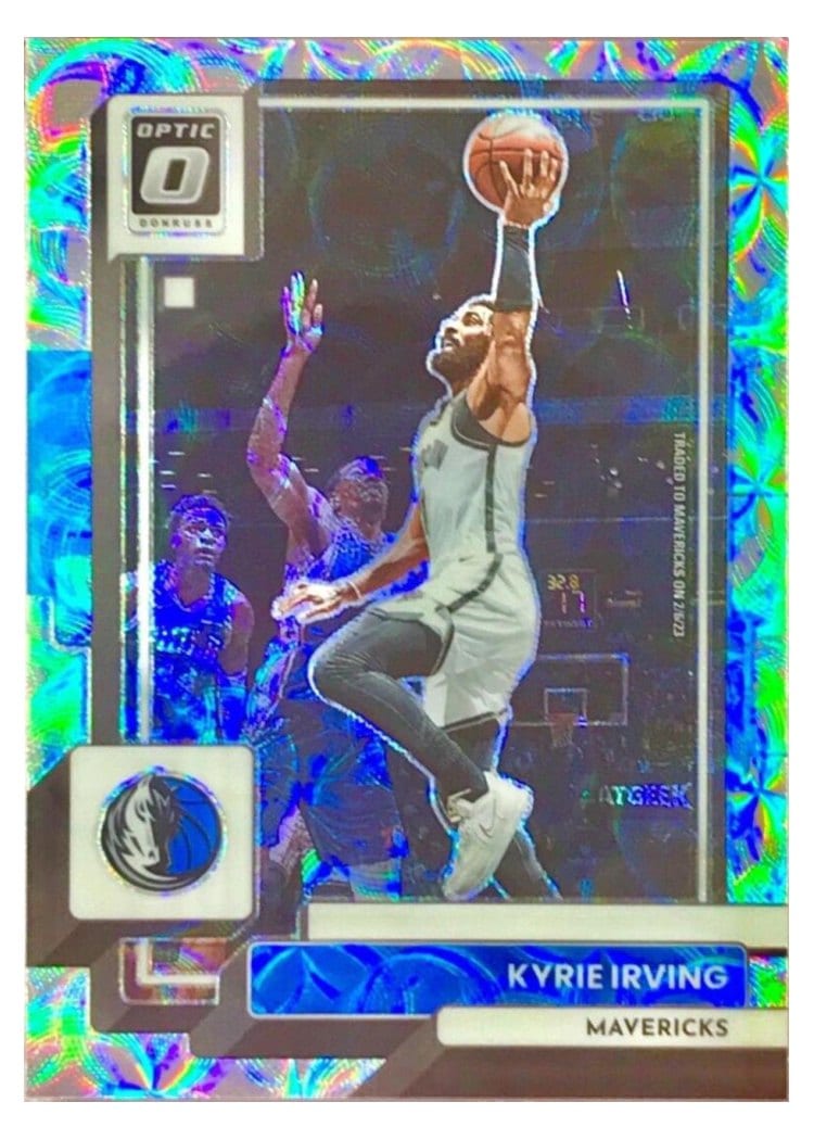 2022-23 Donruss Optic Base Set Kyrie Irving #31 card