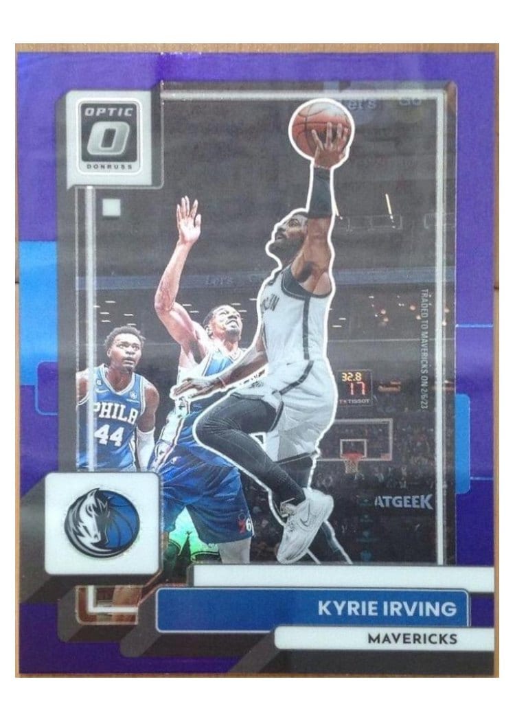 2022-23 Donruss Optic Base Set Kyrie Irving #31 card