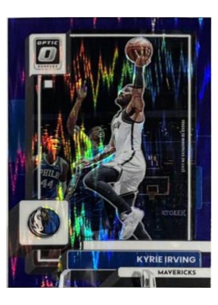 2022-23 Donruss Optic Base Set Kyrie Irving #31 card