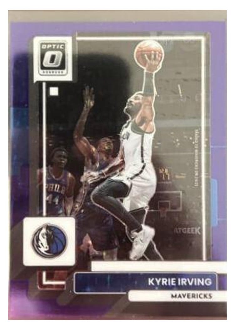 2022-23 Donruss Optic Base Set Kyrie Irving #31 card