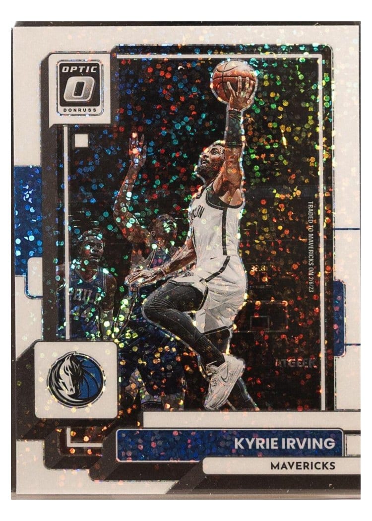 2022-23 Donruss Optic Base Set Kyrie Irving #31 card