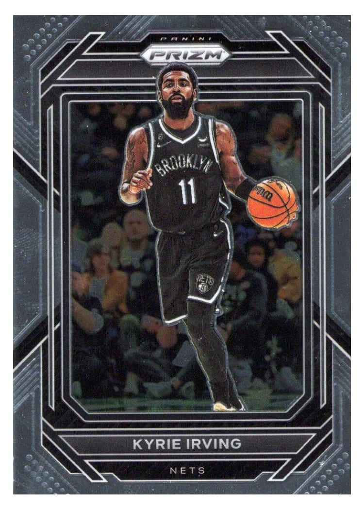 2022-23 Panini Prizm Base Set Kyrie Irving #5 card