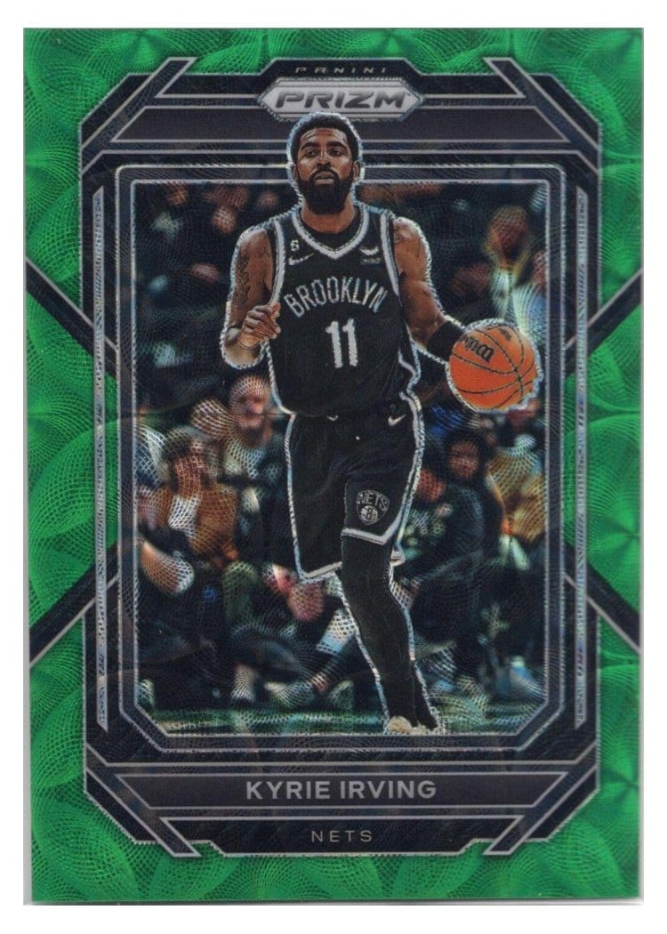 2022-23 Panini Prizm Base Set Kyrie Irving #5 card