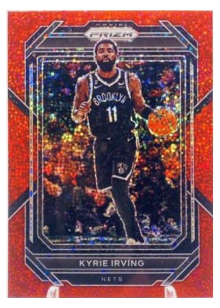2022-23 Panini Prizm Base Set Kyrie Irving #5 card