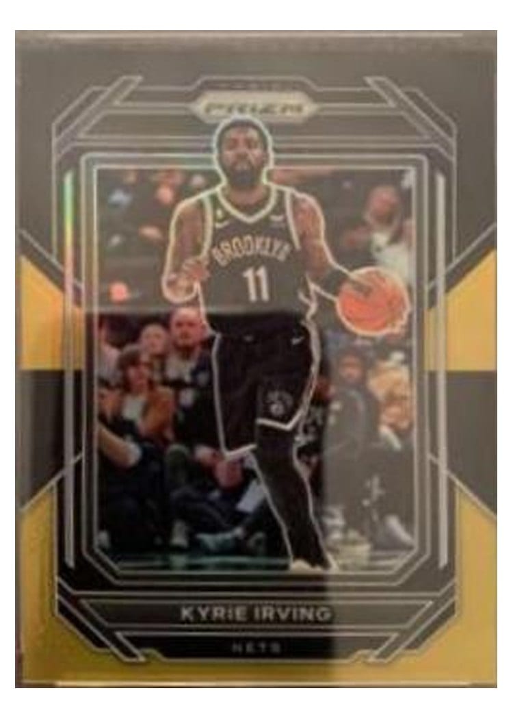 2022-23 Panini Prizm Base Set Kyrie Irving #5 card