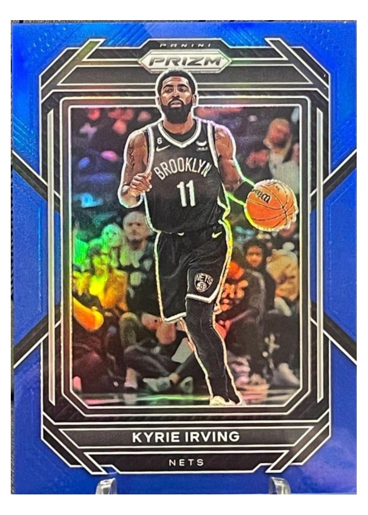 2022-23 Panini Prizm Base Set Kyrie Irving #5 card