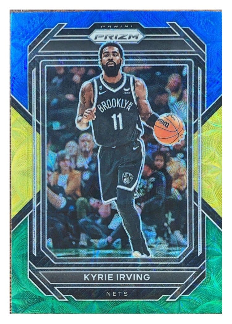 2022-23 Panini Prizm Base Set Kyrie Irving #5 card