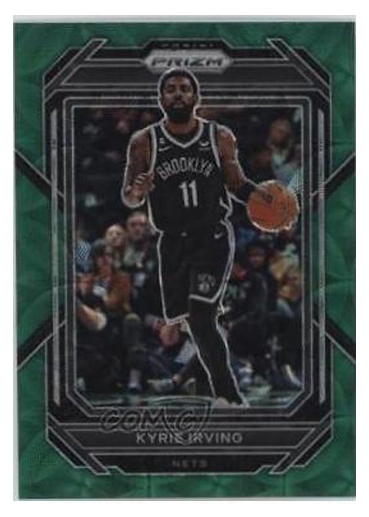 2022-23 Panini Prizm Base Set Kyrie Irving #5 card