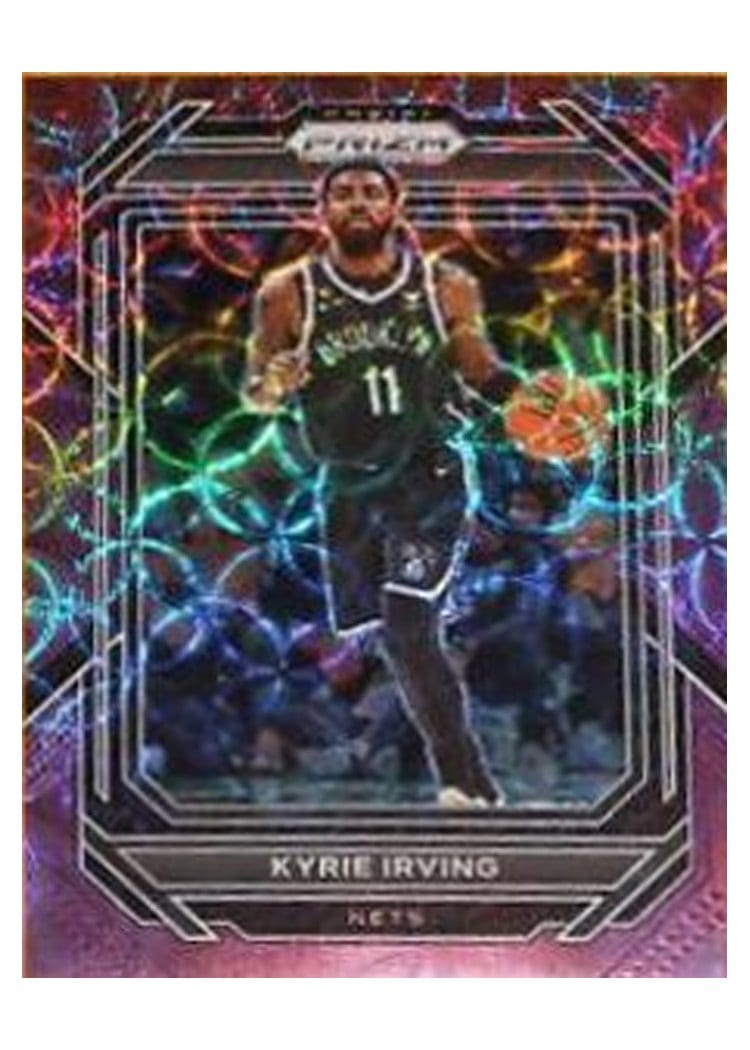 2022-23 Panini Prizm Base Set Kyrie Irving #5 card